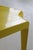 Plastic Space Age Yellow Side Table by Helmut Bätzner for Bofinger, GRP, 1973 For Sale - Image 7 of 16