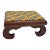 19th Century American Empire Mahogany Upholstered Footstool For Sale