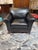 Design Plus Gallery presents the Keeler Lounge Chair from Stickley. The chair is made in the brands smooth, fine black...