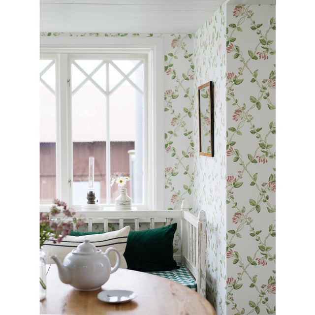 Honeysuckle Wallpaper by Borastapeter Wallpaper Price Per Roll Chairish