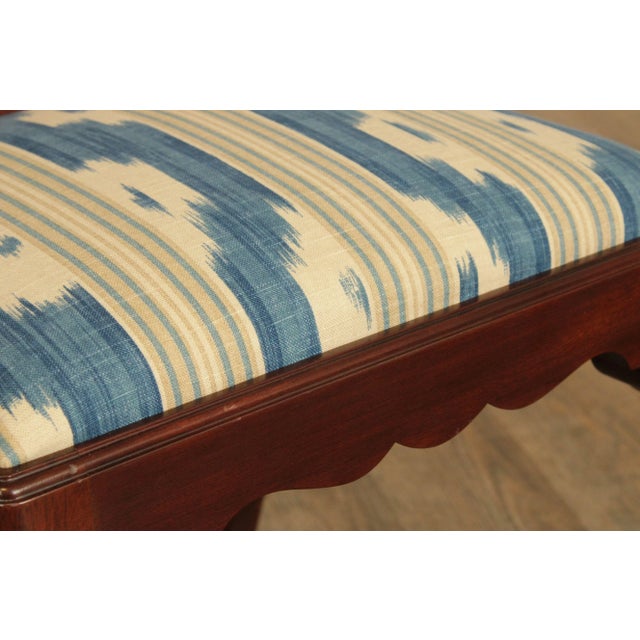 Henkel Harris Queen Anne Style Mahogany Dining Side Chair For Sale - Image 12 of 13