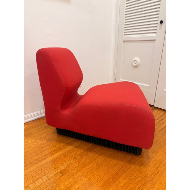 Herman Miller Vintage Don Chadwick for Herman Miller Chadwick Modular Chair in Red For Sale - Image 4 of 4