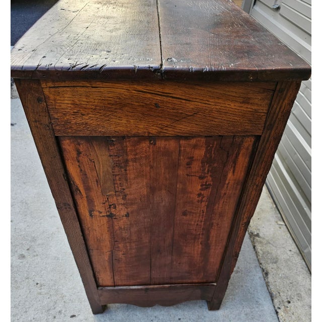 Brown Antique 18th Century French Country Vaisselier For Sale - Image 8 of 12
