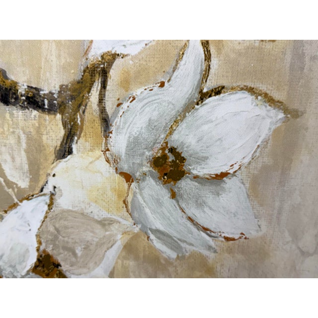 Janet Tava "Song of Spring Ii" Botanical Art Print For Sale - Image 11 of 12