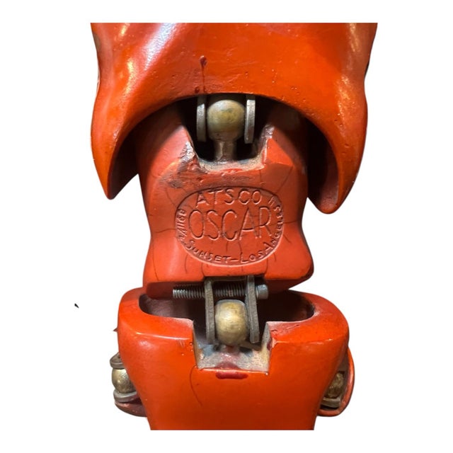 1930s “Oscar” Artist Mannequin by Atsco A rare and highly sought-after 1930s A.T.S.Co. (American Theatrical Supply...