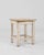 Early 20th Century Central European Wood Patinated Stool For Sale - Image 4 of 18