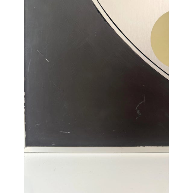 Kinetic Op Art Work, Italy, 1970s For Sale - Image 6 of 9