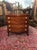 Item: Antique Bowfront Chest of Drawers. Age & Condition: Circa 1830. Good, some old modifications. Light surface...