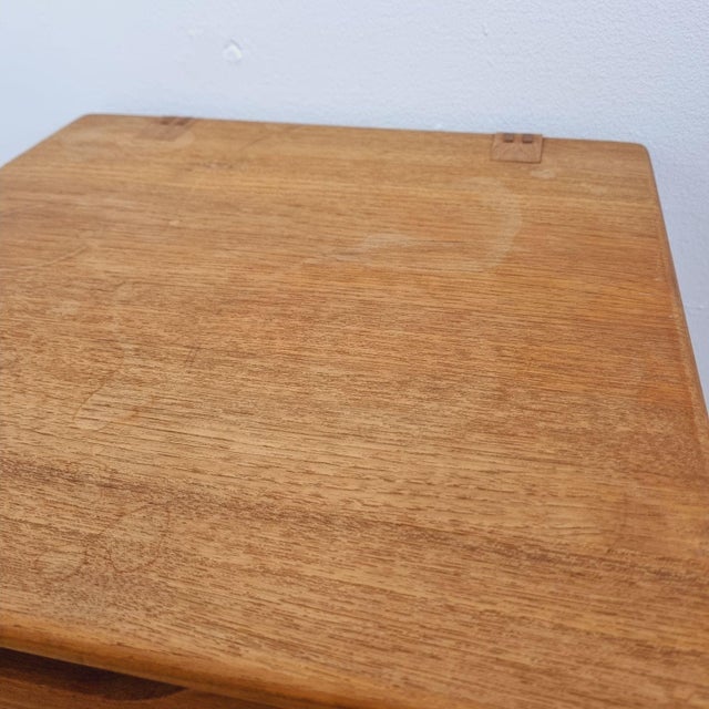 Danish Teak Side Table and Storage Box from Salin Mobler, 1960s For Sale - Image 13 of 18