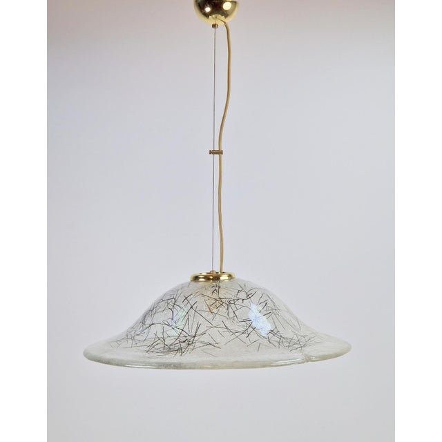 Vintage Murano Glass Pendant Lights from Kaiser-Leuchten, 1960s For Sale - Image 12 of 18