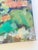 1990s Original Impressionist Landscape Painting, "Poppies," by Burson, 1995 For Sale - Image 5 of 10