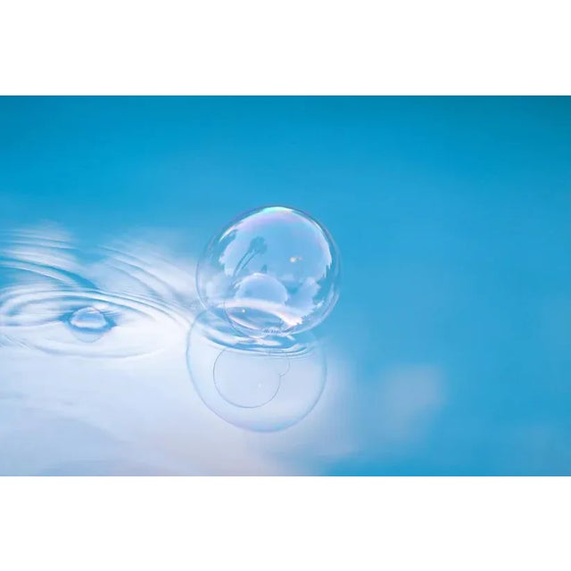 Bubbles #1 by Kelly & Fred Print, 40" x 60" For Sale