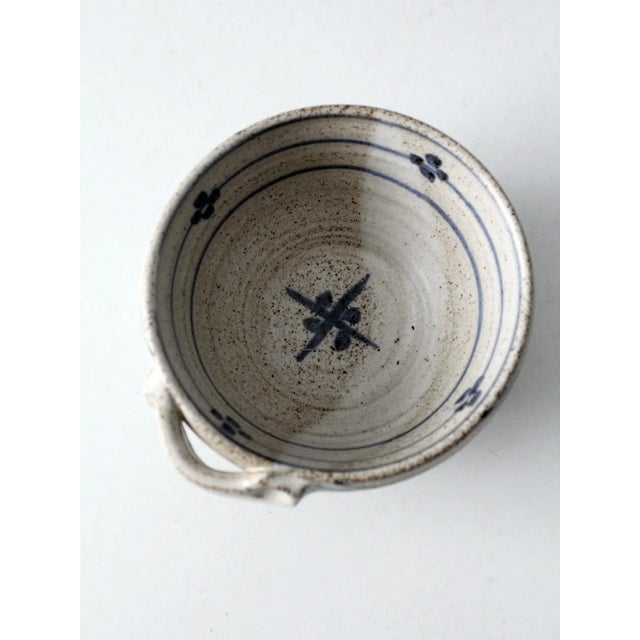 Vintage Studio Pottery Bowl For Sale - Image 10 of 11