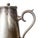 Antique Pewter Serving Pitcher For Sale - Image 4 of 6