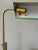 Brass Vintage Brass Pharmacy Adjustable Floor Lamp For Sale - Image 8 of 9