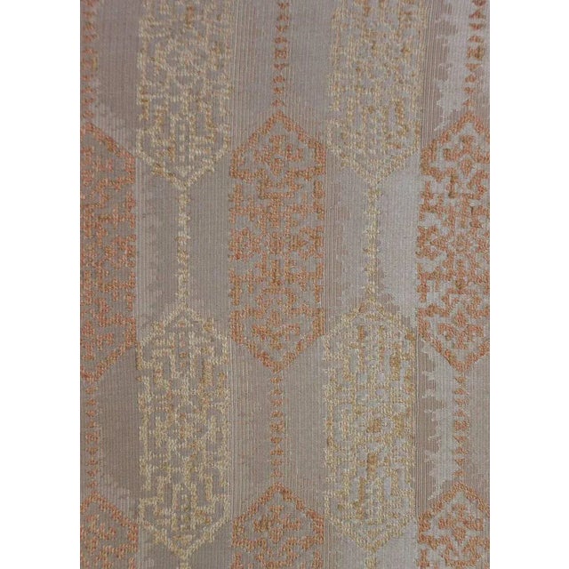 Pair of 1950s Hollywood Regency Ebonized Armchairs For Sale - Image 4 of 11