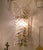 Transparent 1970s Clear Murano Glass Mid Century Modern Sconces - A Pair For Sale - Image 8 of 12