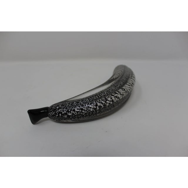 Murano Murano Glass Banana by Gambaro For Sale - Image 4 of 4