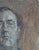 Realism Portrait Man Oil Painting Original Art Ukrainian Artist Sokolovsky G. 1960s For Sale - Image 3 of 6