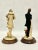 Plastic Art Deco Style Adl Figurines by Vittorio Tessaro, 1970s, Set of 2 For Sale - Image 7 of 9