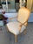 Faux Bois French Style Large Fauteuil Chair For Sale In Los Angeles - Image 6 of 11