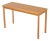 Modern Oak Console Table For Sale