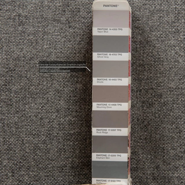 Lissoni Fabric Three-Seater Hallingdal Grey Sofa from Fritz Hansen For Sale - Image 6 of 10