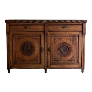 1910s Antique Art Nouveau Sideboard For Sale