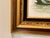 Mid-Century Modern Vintage Boats at Sea by P. Wong For Sale - Image 3 of 5