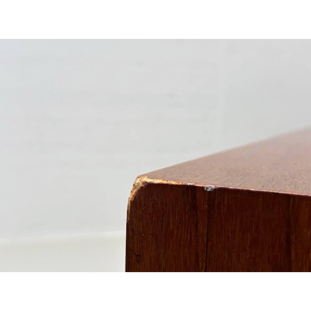 Brown Teak Sideboard by Arne Vodder, Denmark, 1960s For Sale - Image 8 of 16