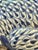 Vintage Blue & White Fishnet Porcelain Cat Sculpture in the Herend Style, 10.5 Inches For Sale - Image 9 of 10