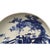 Vintage Large Blue White Scholars Students Graphic Porcelain Plate Display Art For Sale - Image 13 of 14