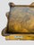 1970s Italian Wood Burl Wood Tea Table One Drawer For Sale - Image 14 of 16