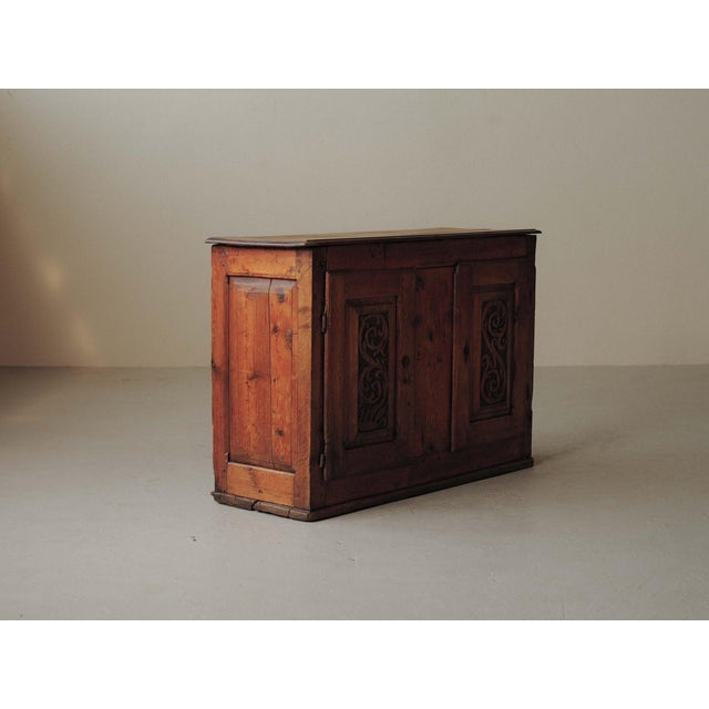 Alpine Folk Buffet in Wood, 1800s For Sale - Image 14 of 18