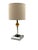 Metal Art Deco Bakelite Table Lamp, France, 1980s For Sale - Image 7 of 10