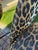1960 Leopard Bar Stools - A Set of 4