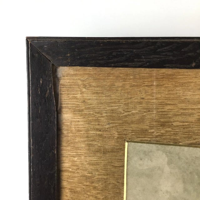 Original Etching or Engraving of the Group of Monks Fishing by Wd Sadler 1908 For Sale In Portland, ME - Image 6 of 10