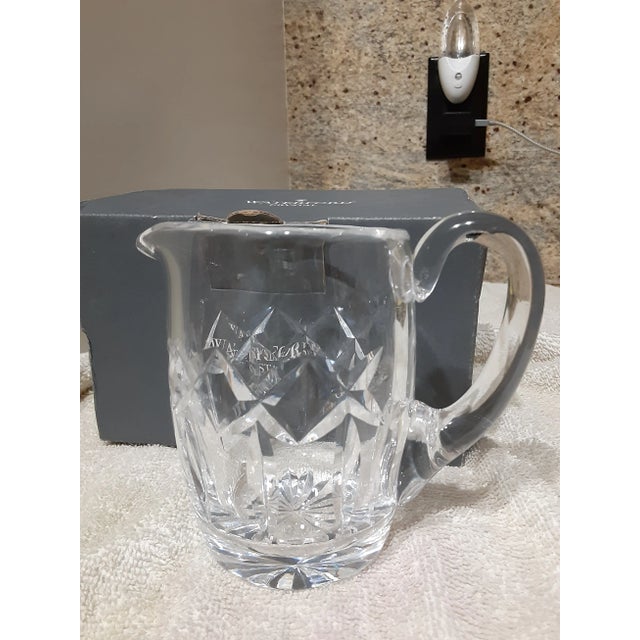 Contemporary 1983 Irish Waterford Crystal Unused Pitcher For Sale - Image 3 of 7