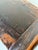 Vintage Chinese Black Lacquer Altar Console Table With Hand-Carved Apron For Sale - Image 12 of 12