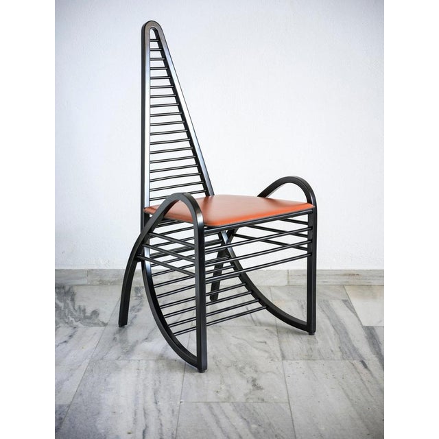 High Bach Chair by Antonio Sibau, 1980s For Sale - Image 3 of 8
