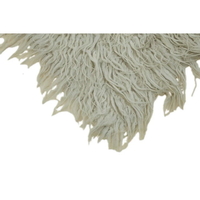 Vintage Tulu Rug in Cotton & Wool For Sale - Image 4 of 7