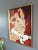 Mid 20th Century Mid-Century Modern 'Reclining Figure in Red' Abstract Figurative Oil Painting by Swedish Artist Hans Osswald (1919-1983), Framed For Sale - Image 5 of 13