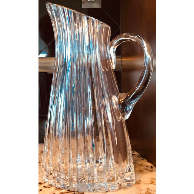 Vista Alegre Fantasy Crystal Pitcher Designed by Gerald Gulotta The Fantasy series was created by renowned ceramics and...