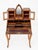 Brown French Desk Happiness on the Day in Walnut, 1860s For Sale - Image 8 of 18