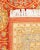 2000 - 2009 Mogul, One-of-a-Kind Hand-Knotted Area Rug in Orange, 8' 1" x 10' 0" For Sale - Image 5 of 8