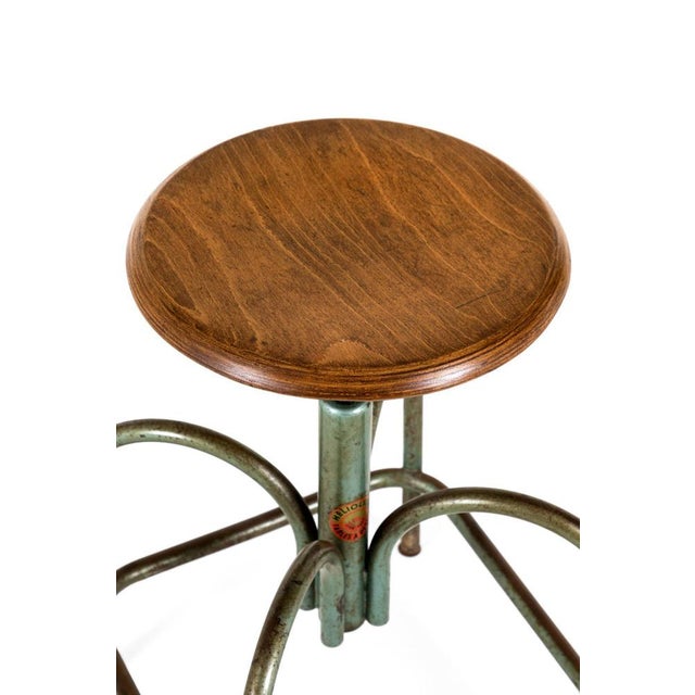 Architects Stool by Heliolithe For Sale - Image 9 of 11
