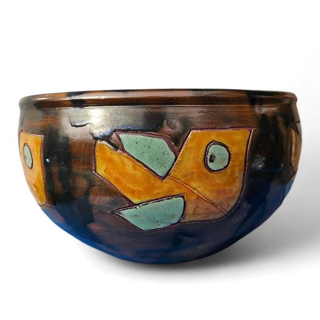 Ceramic Ceramic Vessels from Henk Potters, Oisterwijk, Netherlands, 1970s-1980s, Set of 2 For Sale - Image 7 of 14