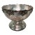 Silver Plated Grape Motif Champagne/Punch Bowl For Sale
