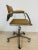 Vintage Mustard Office Chair Model K-380 from Kovona For Sale - Image 5 of 13