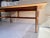 Finn Juhl 1990s Finn Juhl Floating Top Dining Table for Baker Teak Maple For Sale - Image 4 of 12